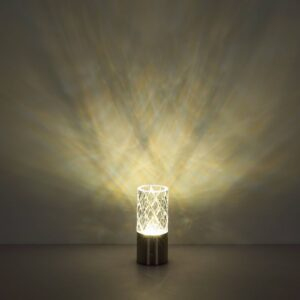 LED dobíjacia stolová lampa Lunki