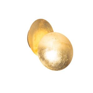 Smart wandlamp goud incl. LED - Sunrise