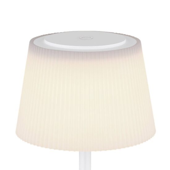 Nabíjateľná stolová lampa Gregoir LED